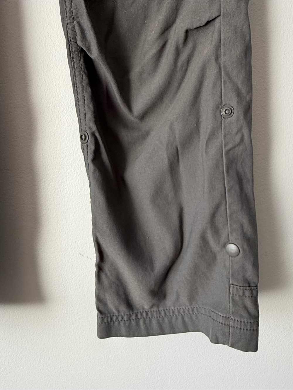 Prana Utility Stretch Pants - Charcoal Gray - Picture 2 of 8